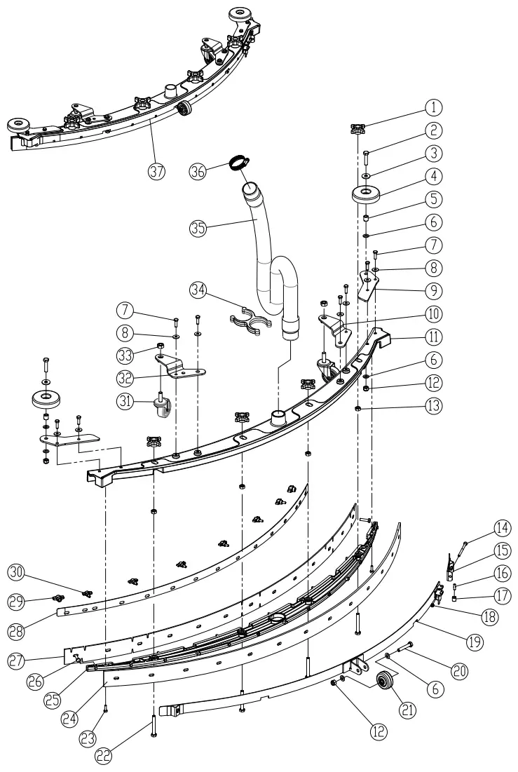 ICE COBOTICS i28BT Automatic Scrubber - SQUEEGEE GROUP