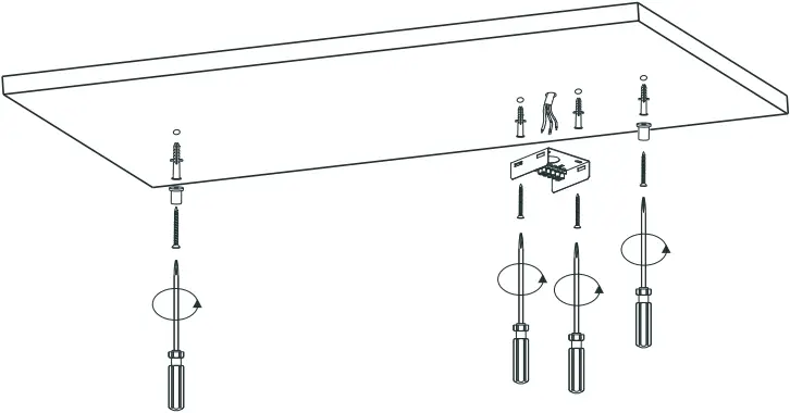 Led2 LINO 90 Ceiling Linear Lamp - Suspension 3