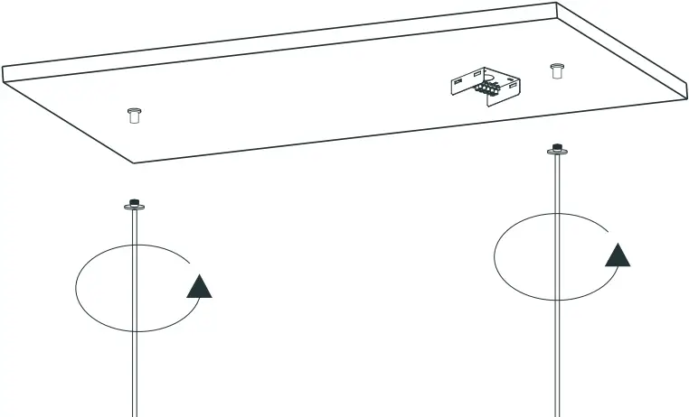 Led2 LINO 90 Ceiling Linear Lamp - Suspension 4