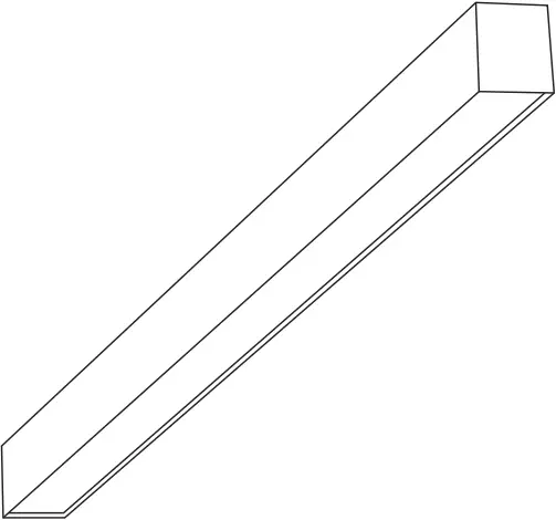 Led2 LINO 90 Ceiling Linear Lamp