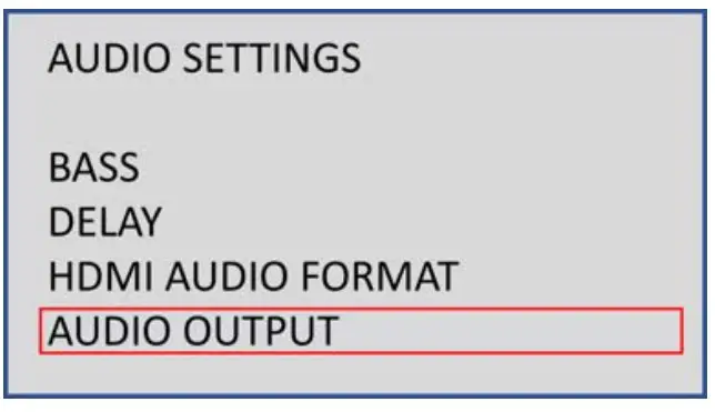 Optical Audio Input from TV to KIN Play Tower