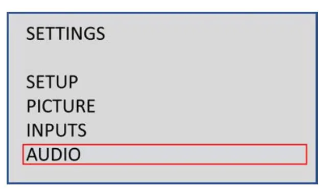   Bluetooth Audio Input from TV to KIN Play Tower 