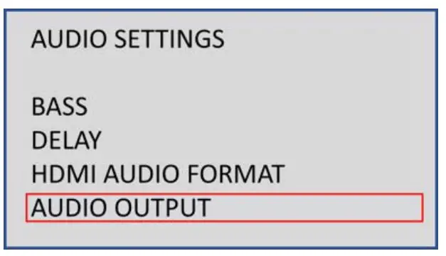   Bluetooth Audio Input from TV to KIN Play Tower 