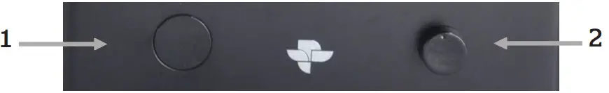 Controls on Active Speaker