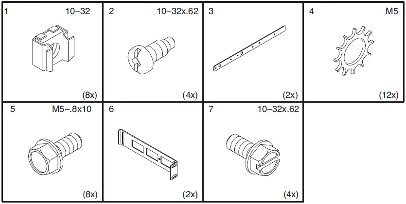 nVent-HOFFMAN-P19DR1US-ProLine-Drawer-fig-1