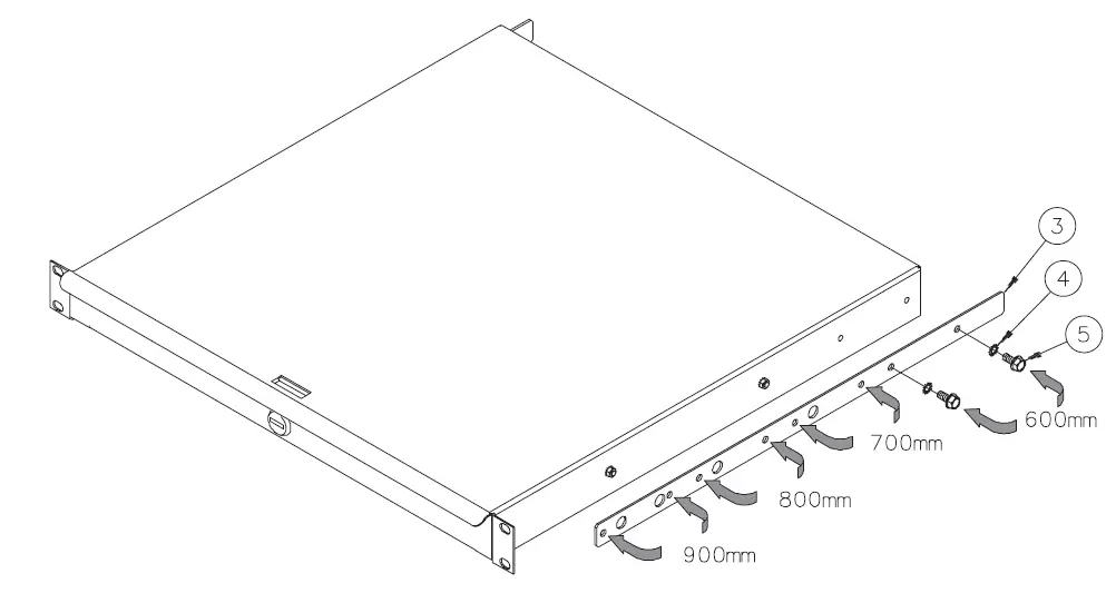 nVent-HOFFMAN-P19DR1US-ProLine-Drawer-fig-2