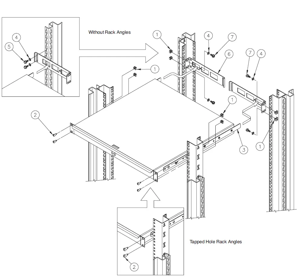 nVent-HOFFMAN-P19DR1US-ProLine-Drawer-fig-3