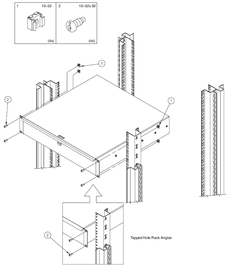 nVent-HOFFMAN-P19DR1US-ProLine-Drawer-fig-4
