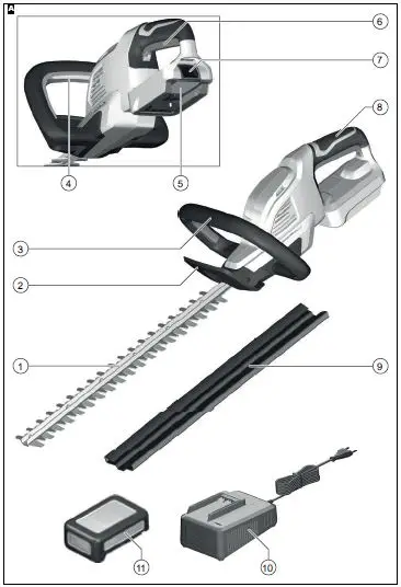 Karcher-HGE-18-45-Battery-Cordless-Hedge-Trimmer-01