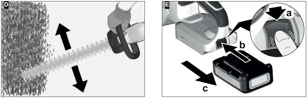 Karcher-HGE-18-45-Battery-Cordless-Hedge-Trimmer-03