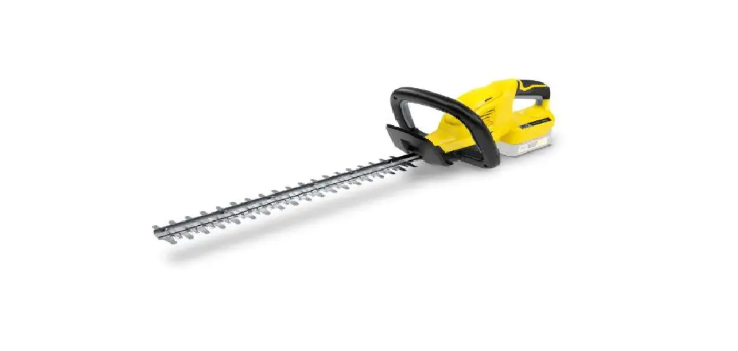 Karcher Hge 18-45 Battery Cordless Hedge Trimmer User Manual