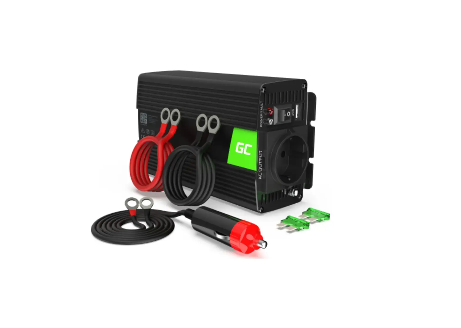 Green Cell 24v Power Inverter User Guide Green Cell 24v Power Inverter User Guide