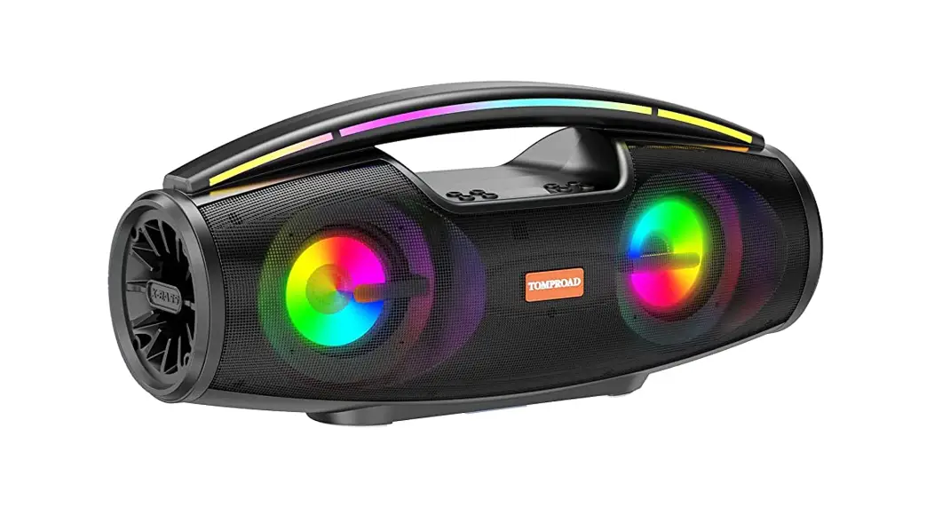 Miniso A66 Colorful Wireless Speaker With Heavy Bass User Manual