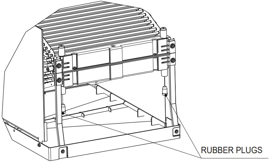 Horizontal right installations