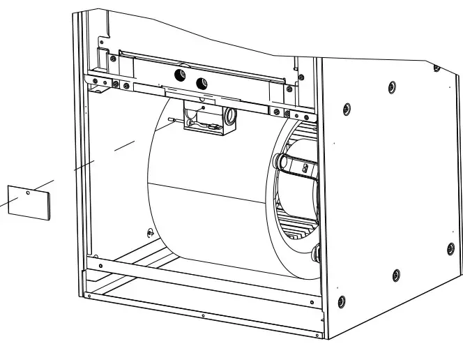 Horizontal left installations