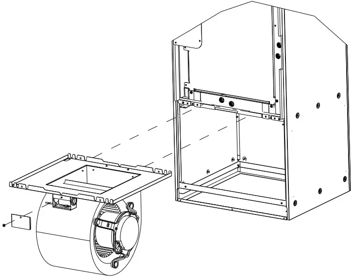 Horizontal left installations