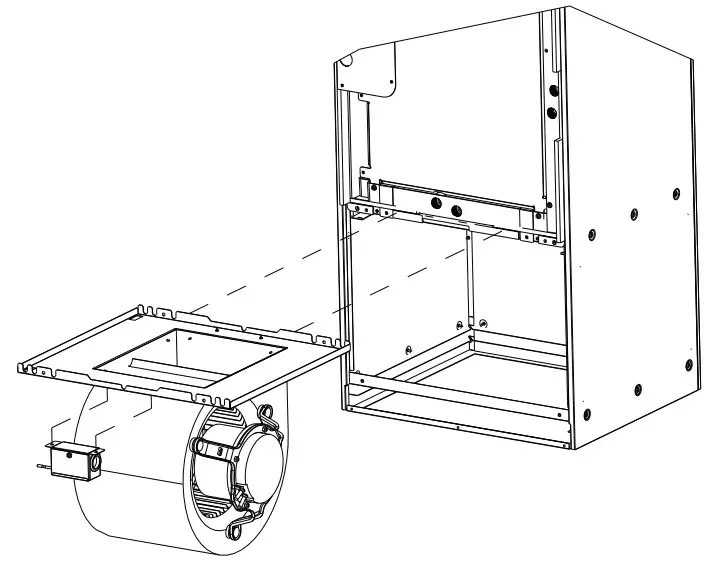 Horizontal left installations