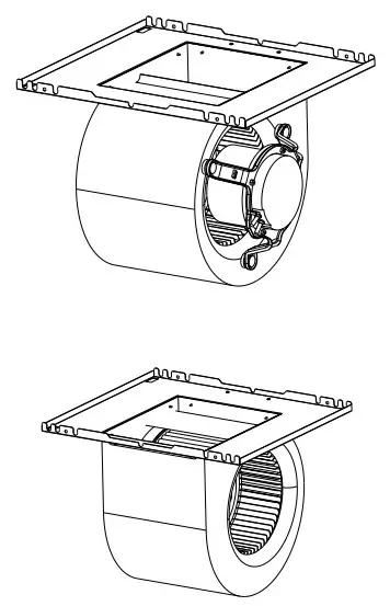 Horizontal left installations