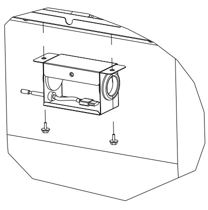 Horizontal left installations