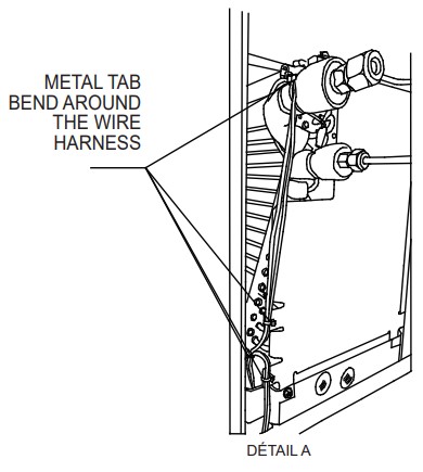 Downflow installations
