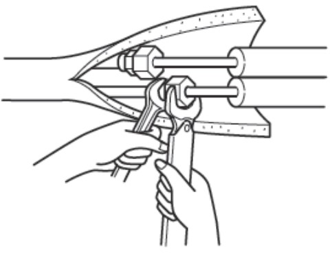 Refrigerant piping work