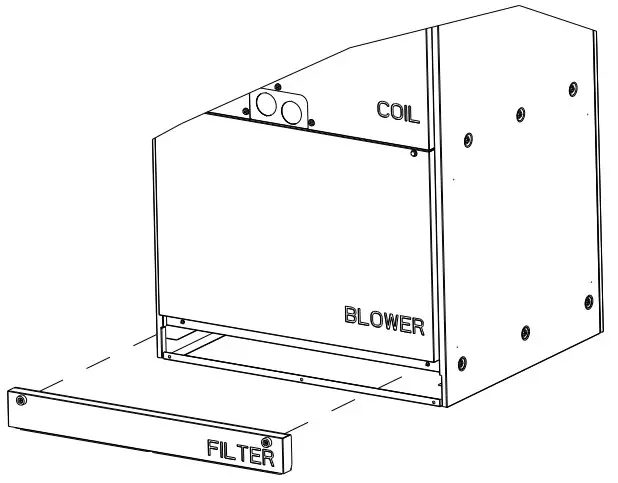 Horizontal left installations