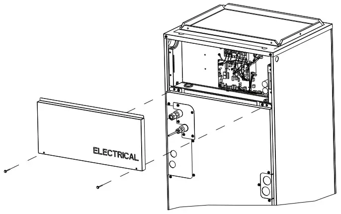 Horizontal left installations