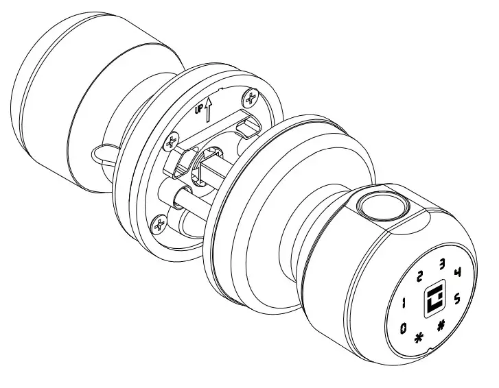 Geek Tale K02 Smart Door Lock