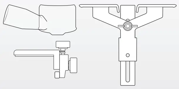 ozito PXBLTS Trim Router - Dust Extraction Port