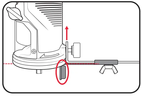 ozito PXBLTS Trim Router - Figure 16
