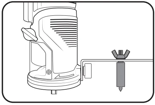 ozito PXBLTS Trim Router - Figure 21
