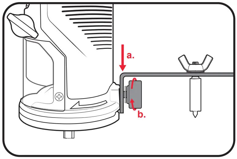 ozito PXBLTS Trim Router - Figure 24