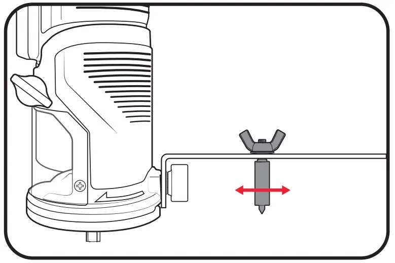 ozito PXBLTS Trim Router - Figure 26