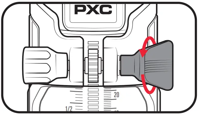 ozito PXBLTS Trim Router - Figure 32