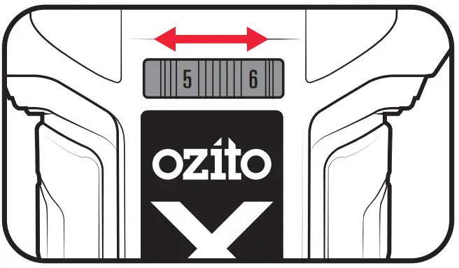 ozito PXBLTS Trim Router - Figure 34