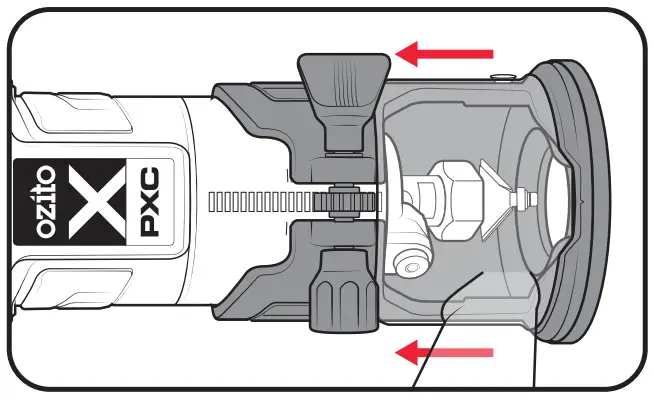 ozito PXBLTS Trim Router - Figure 4