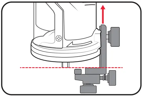 ozito PXBLTS Trim Router - Figure 9