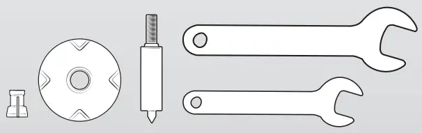 ozito PXBLTS Trim Router - Template Guide