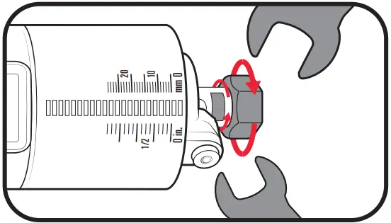 ozito PXBLTS Trim Router - supplied spanner