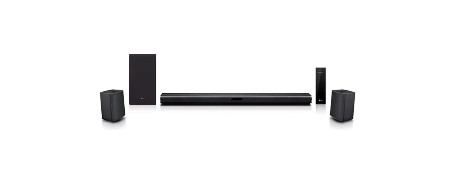 Lg Snc4r Wireless Sound Bar User Manual