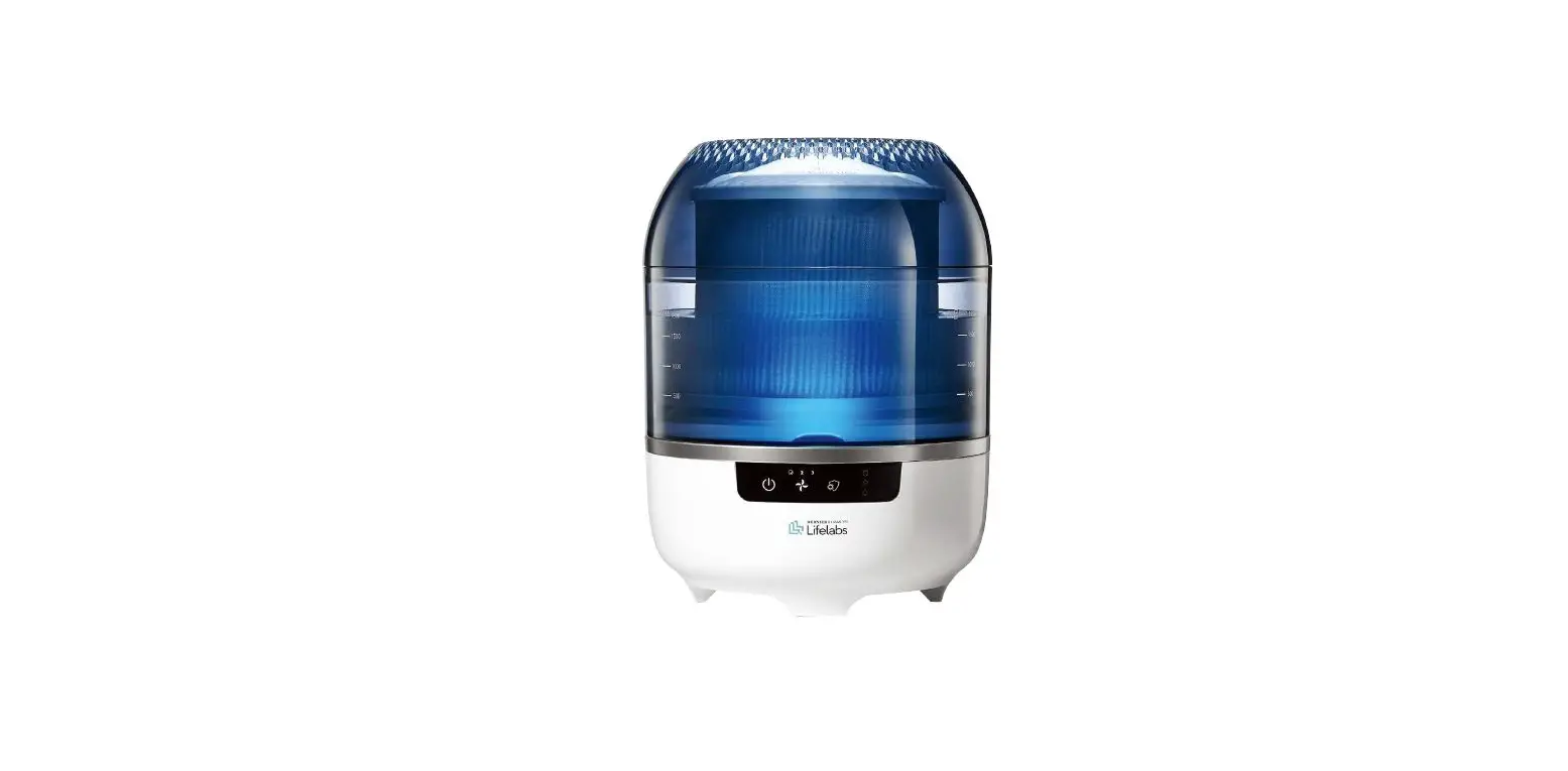Dh Lifelabs Aae-30wn06 Aaira Mini Blue Air Purifier Instruction Manual Dh Lifelabs Aae-30wn06 Aaira Mini Blue Air Purifier Instruction Manual