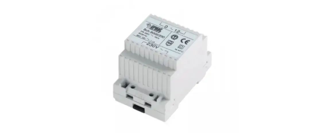 Urmet Lbt 7123 Power Supplies Installation Guide