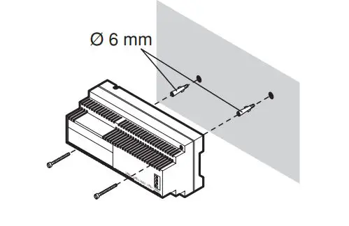 urmet LBT 7123 Power Supplies - overview
