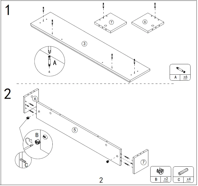 L-WF299458AAP Vintage Style Mudroom Hall Tree 4