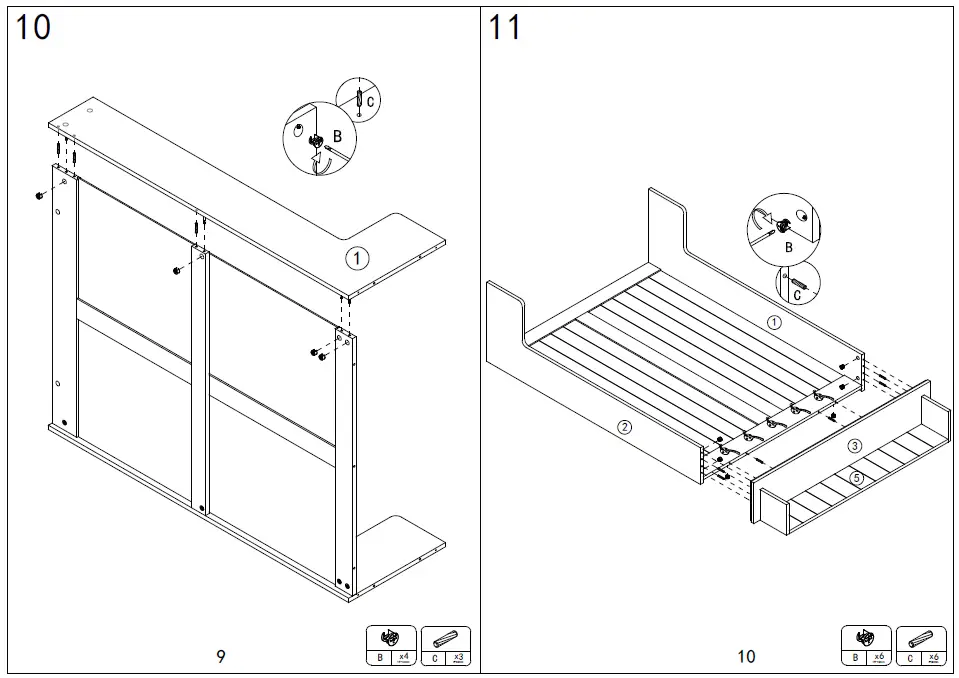 L-WF299458AAP Vintage Style Mudroom Hall Tree 8