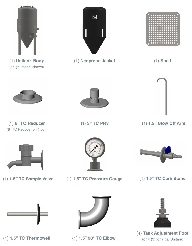 Ss Brewtech Unitank 2.0 -