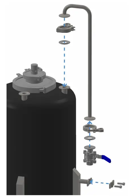 Ss Brewtech Unitank 2.0 - Fig 6
