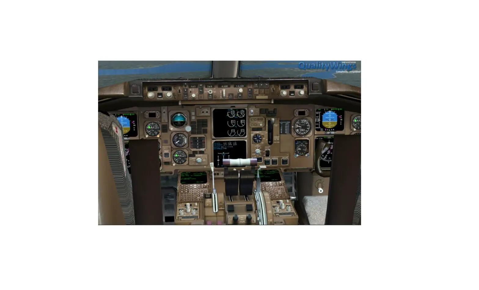 Stewart Filmscreen Qw-757 757 Virtual Cockpit Installation Guide
