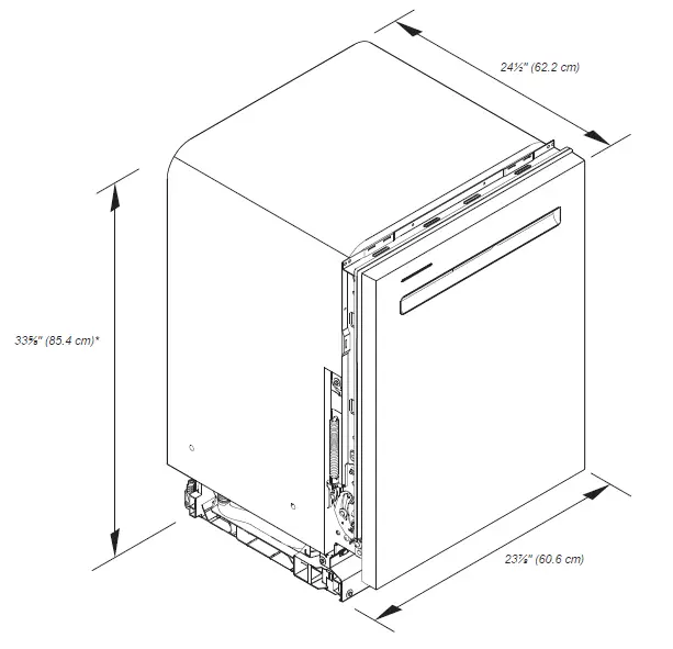 MAYTAG MDB4949SK Built In Dishwasher with PowerBlast Cycle fig-1