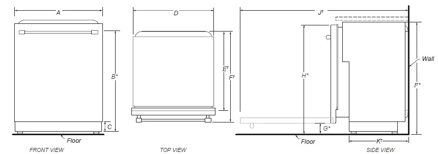 MAYTAG MDB4949SK Built In Dishwasher with PowerBlast Cycle fig-2